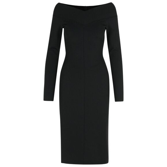 STELLA MCCARTNEY Dresses & Skirts - Stella Mccartney Black Viscose Blend Dress Women